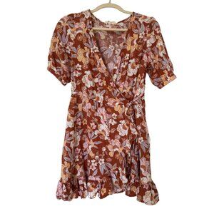 Florence Feels Wrap Dress